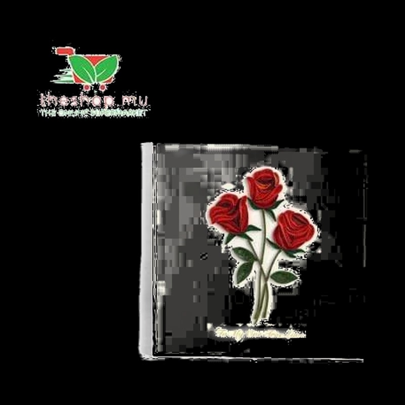 TheShop.mu-"To my one true love" Happy Anniversary Greeting Card -Flowers & Gifts