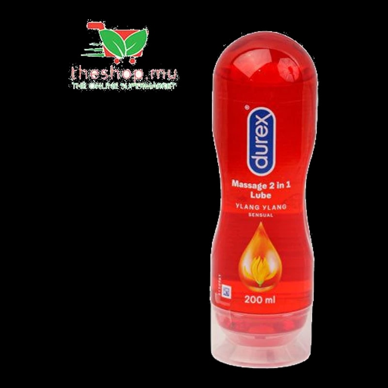 TheShop.mu-Durex, Durex Play Massage Gel 2 In 1 Sensual, 200m -Contraception