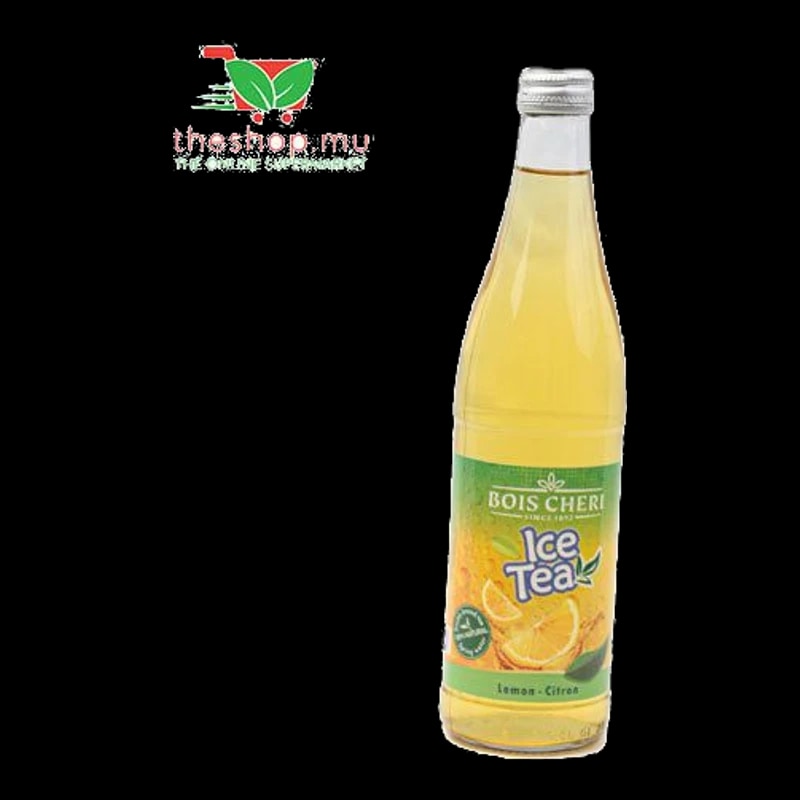 Innodis Beverages Bois Cheri, Ice Tea Lemon, 500ml