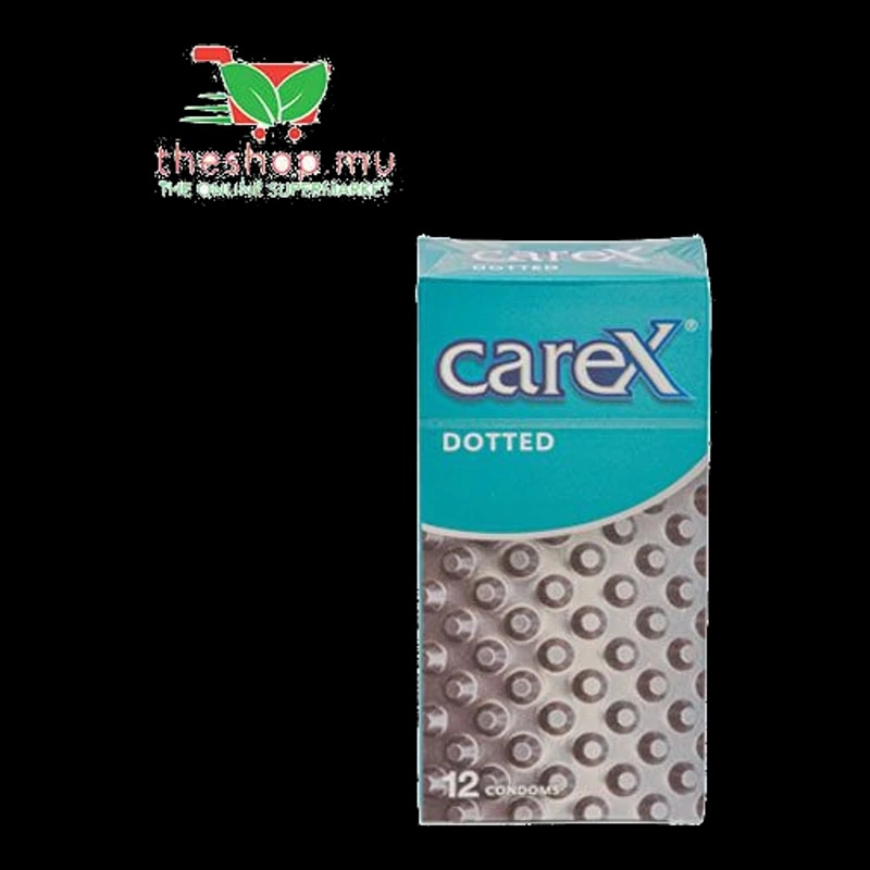 TheShop.mu-Carex, Condoms Dotted, x12 -Contraception