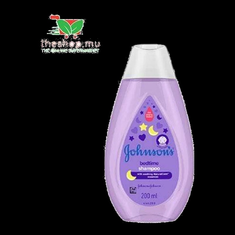 TheShop.mu-Johnson's, Baby Shampoo Lavender, 200ml -Conditioner