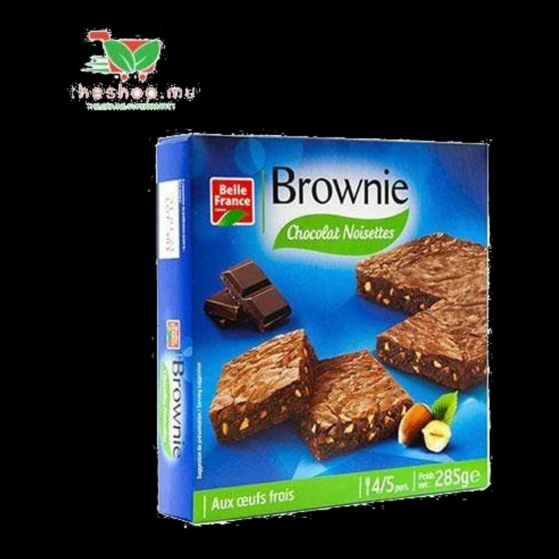 Sik Yuen Limited Biscuits Belle France, Brownie Choco/Noisette, 285g