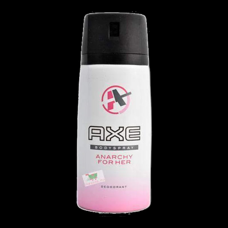 TheShop.mu-Axe, Anarchy for Her Deodorant Body Spray, 150ml -Beauty & Personal Care