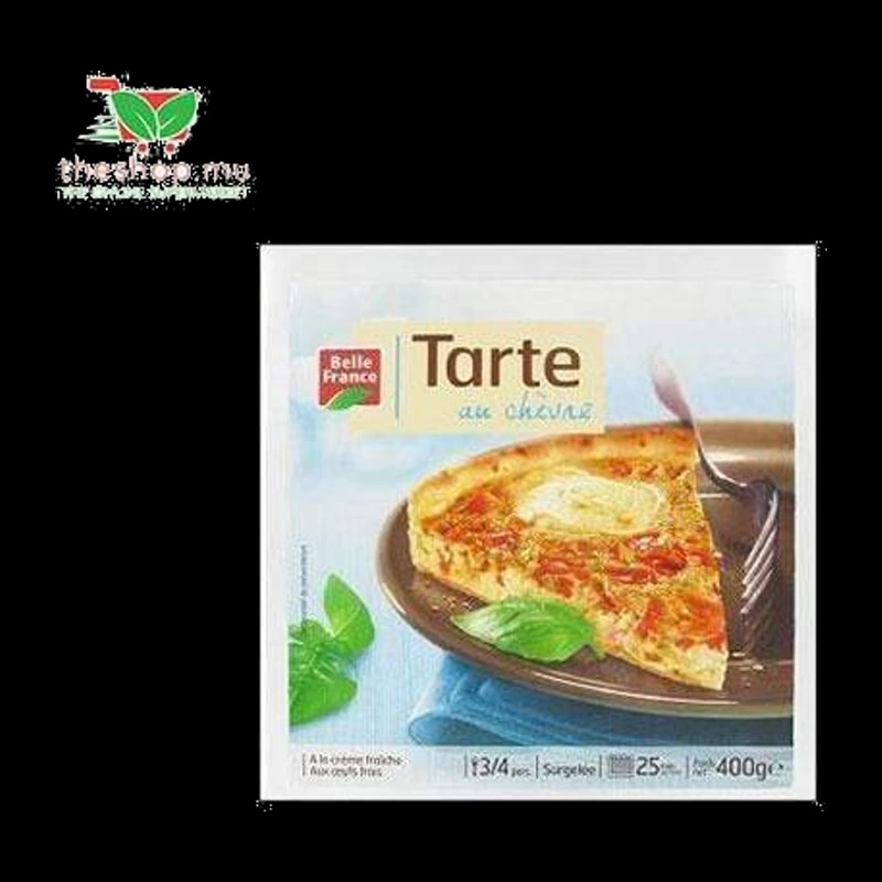 Sik Yuen Limited Prepared Frozen Meals Belle France, Tarte Au Chevre, 400g