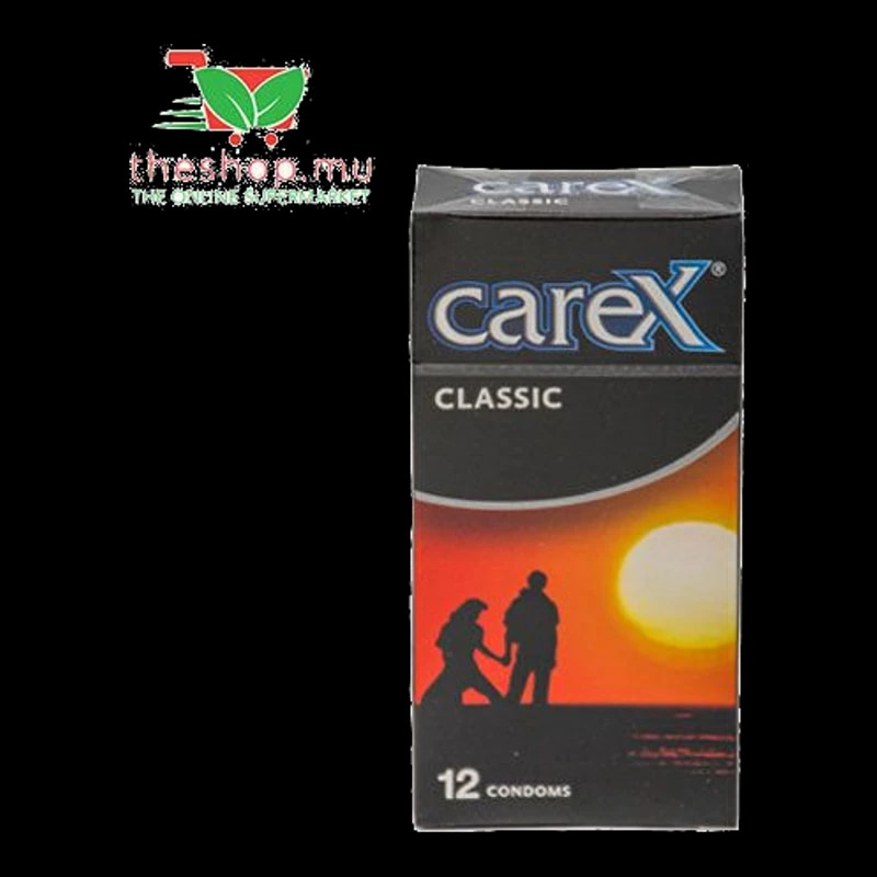 TheShop.mu-Carex, Condoms Classic, x12 -Contraception