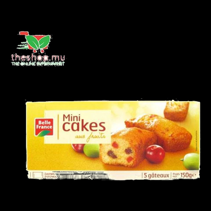 Sik Yuen Limited Biscuits Belle France, Mini Cakes Aux Fruits, 150g