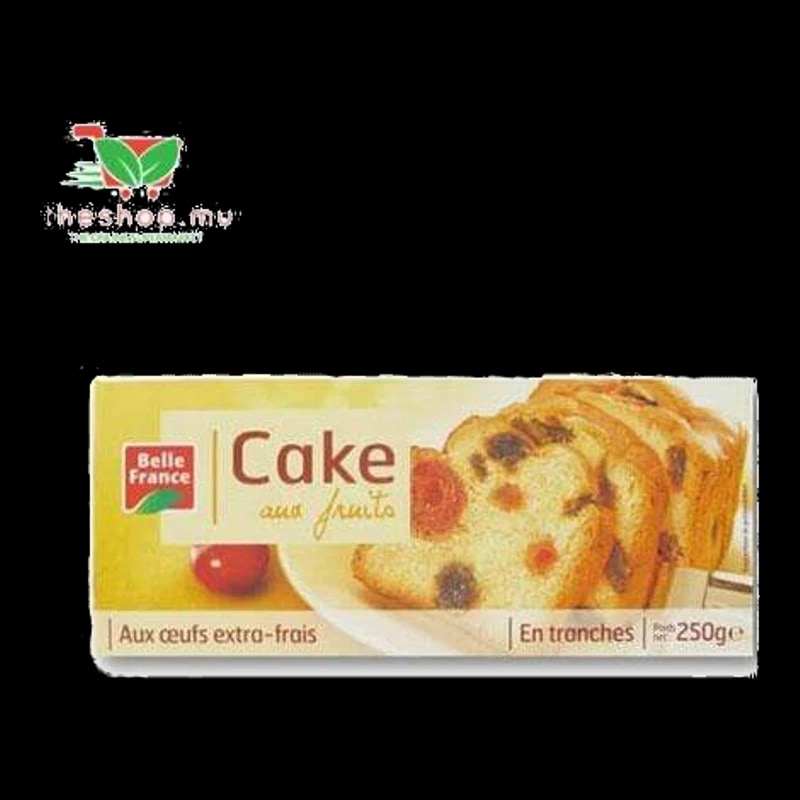 Sik Yuen Limited Biscuits Belle France, Cake Aux Fruits, 250g
