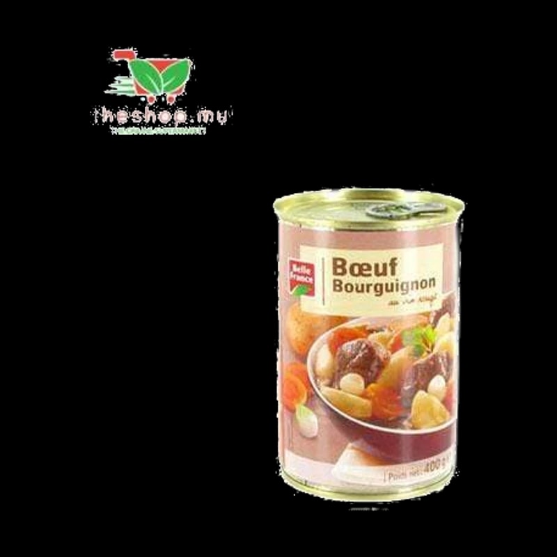 TheShop.mu-Belle France, Boeuf Bourguignon, 400g -Dry Prepared Meals