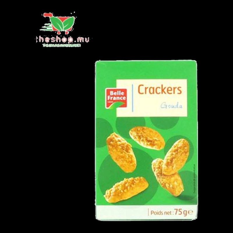 Sik Yuen Limited Crackers & Crisps Belle France, Crackers Gouda, 75g