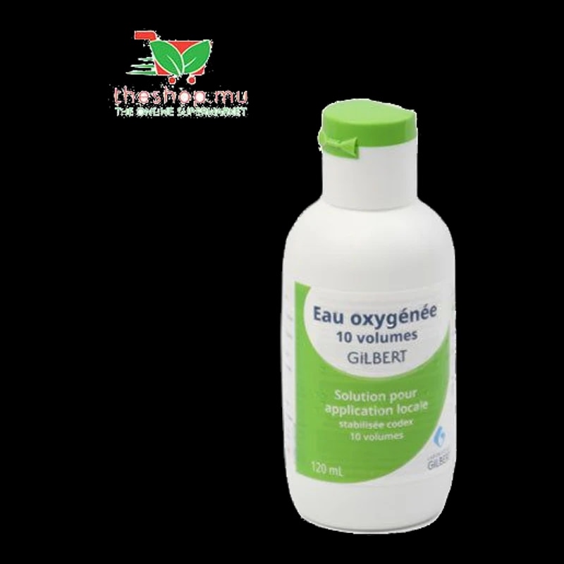 TheShop.mu-Gilbert, Eau Oxygenee 10 Vol, 120ml -Supplements & OTC