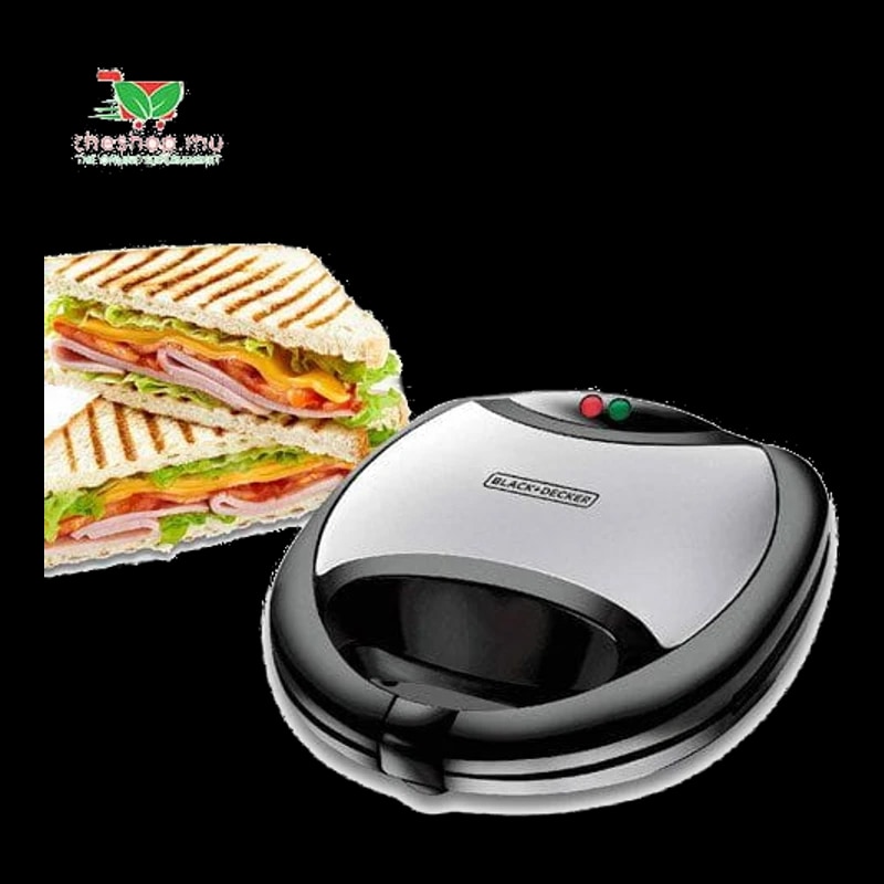 TheBrandHouse ltd Home & Garden Black & Decker, Sandwich Maker 750W