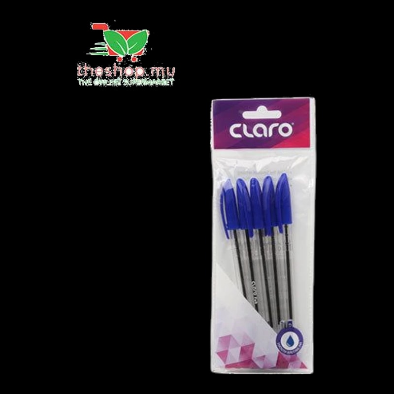TheShop.mu-Claro, Ball Pen Fab 0.7mm Blue -Pens
