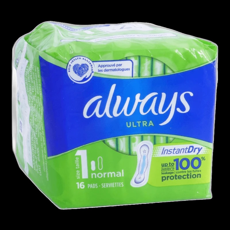 Always, Ultra Regular SP Prodigy Wings, 16x16