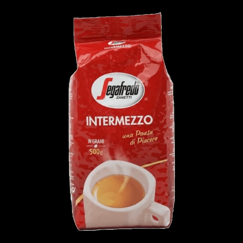 SEGAFREDO INTERMEZZO BEANS 500G