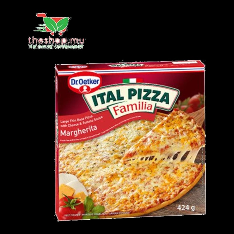 Ibl Ltd Vegetarian Meals Dr. Oetker, Whole Ital Familia Margarita, 424g