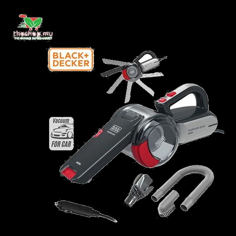 TheBrandHouse ltd Home & Garden Black & Decker, Dustbuster Auto Car Vacuum 12V