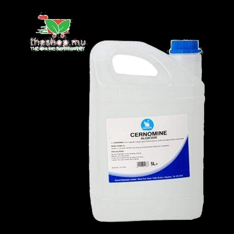 TheShop.mu-Cernol, Cernomine Algicide, 5L -Pool Supplies