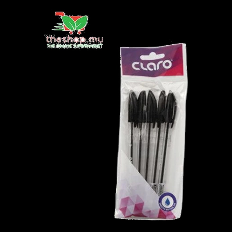 TheShop.mu-Claro, Ball Pen Fab 0.7mm Black -Pens