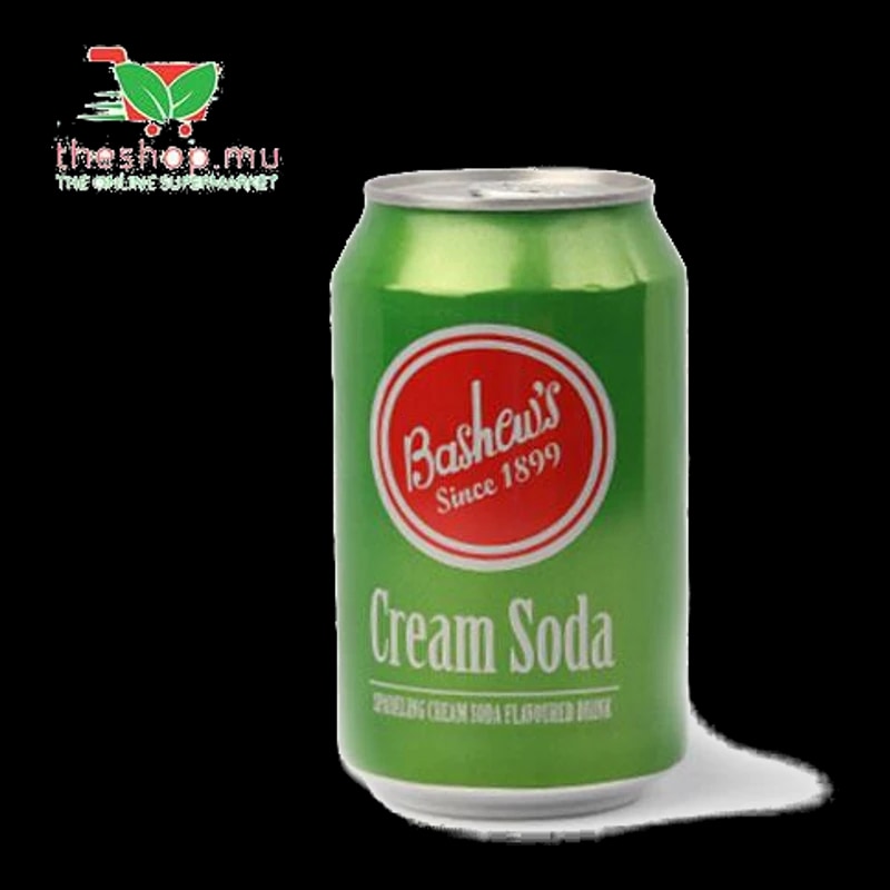 H. Vaulbert De Chantilly Ltd Acoholic & Alcohol Free Beverages Bashew's, Cream Soda, 330ml