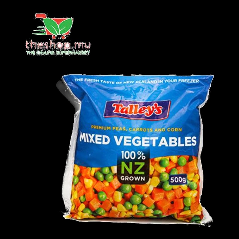 TheShop.mu-Talley's, Premium Mixed Vegetables, 500g -Mixed Vegetables