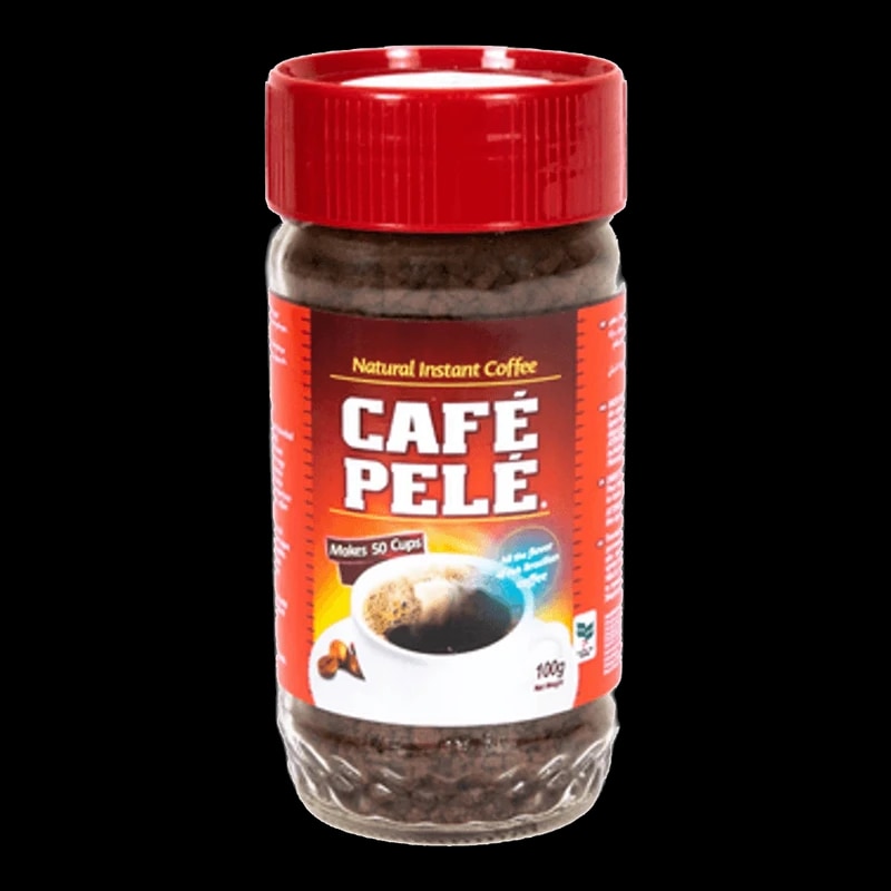 Cafe Pele, Instant Freeze Dried Coffee, 100g