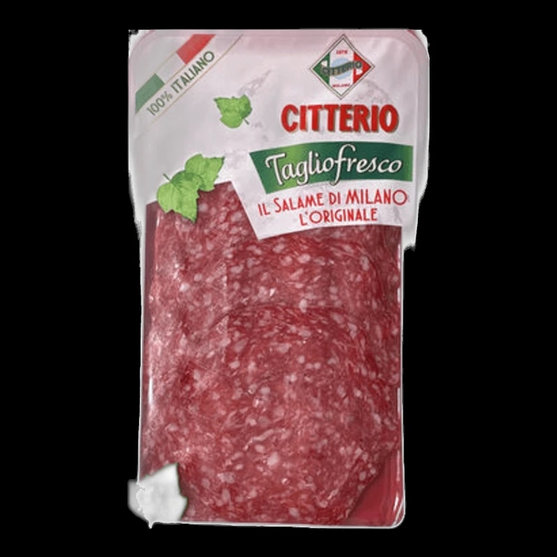 Citterio, Tfresco Salame Di Milano, 70g