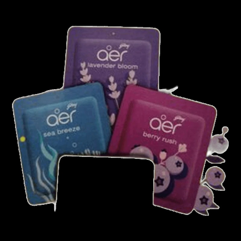 Aer, Pocket Assorted Air Freshener, X3Pcs