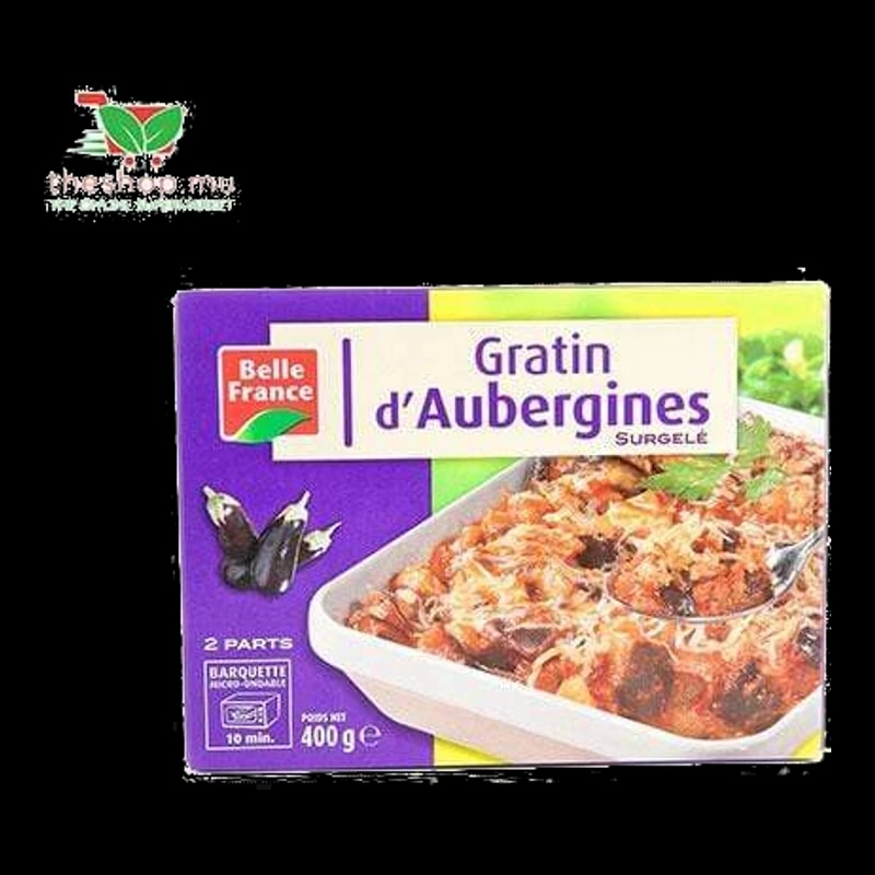 Sik Yuen Limited Prepared Frozen Meals Belle France, Gratin D'Aubergines, 400g