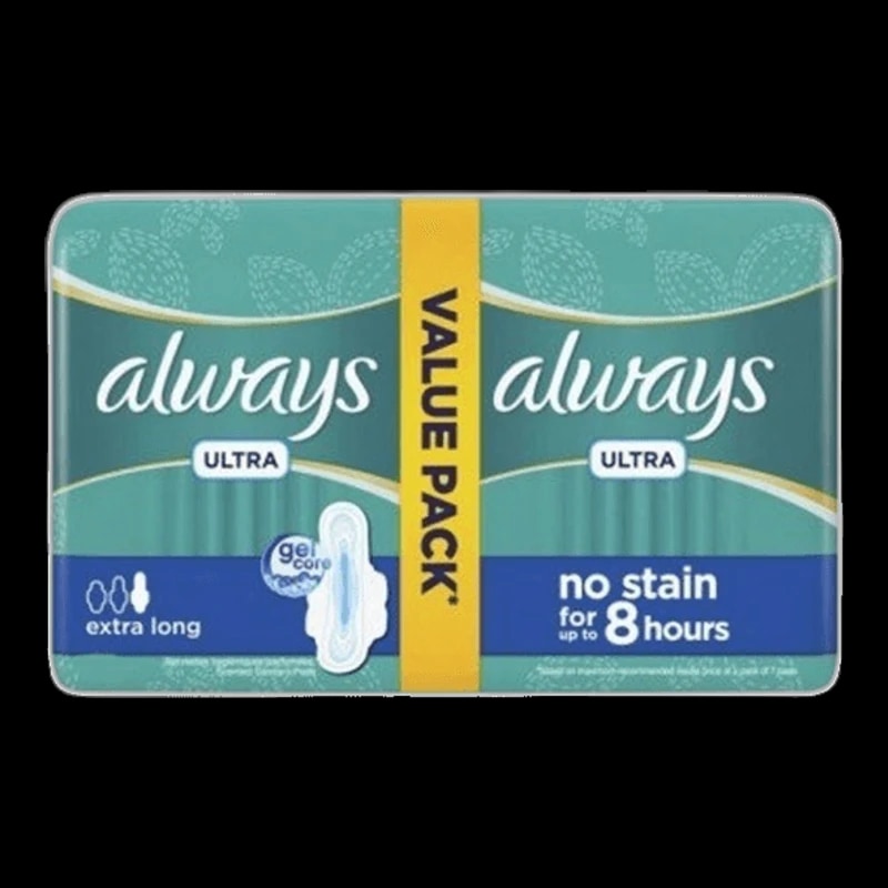 Always, Ultra Long Plus Duo, x16