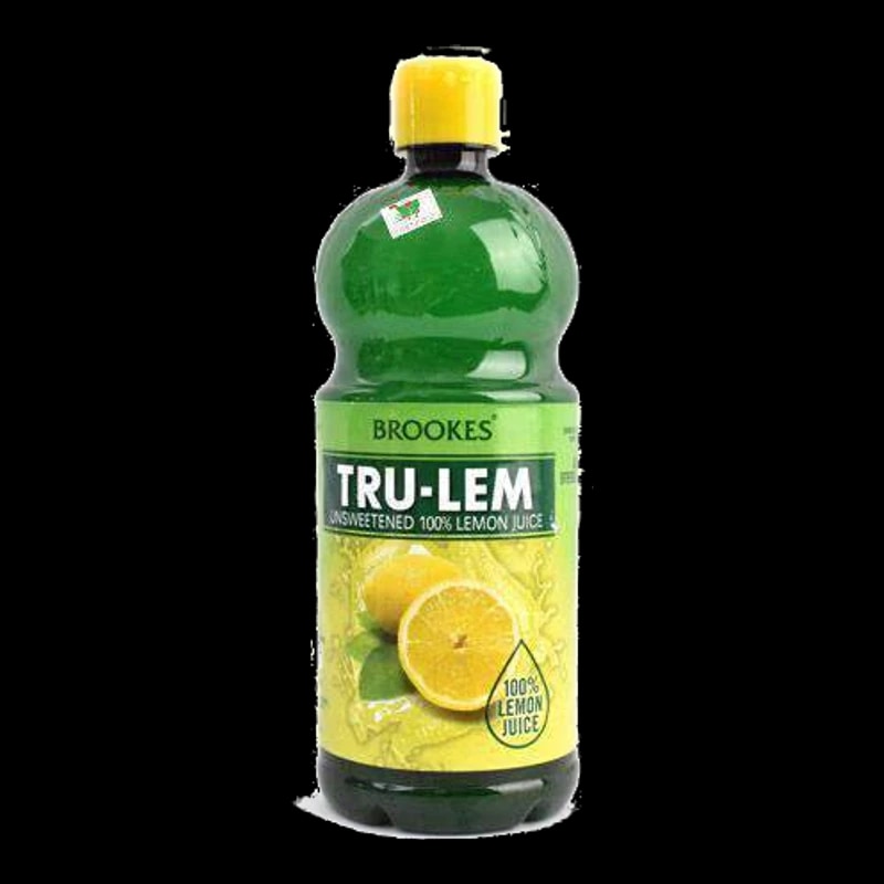 TheShop.mu-Brookes, Tru-Lem Lemon Juice, 500ml -Beverages