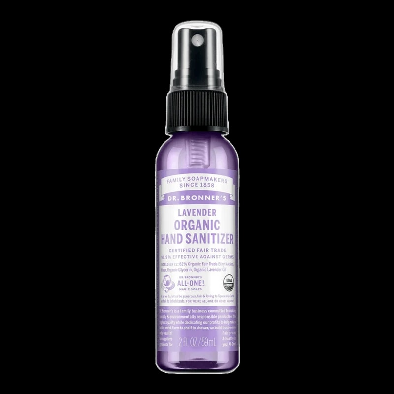 Dr Bronner's, Lavender Hand Sanitizer, 59ml/2oz