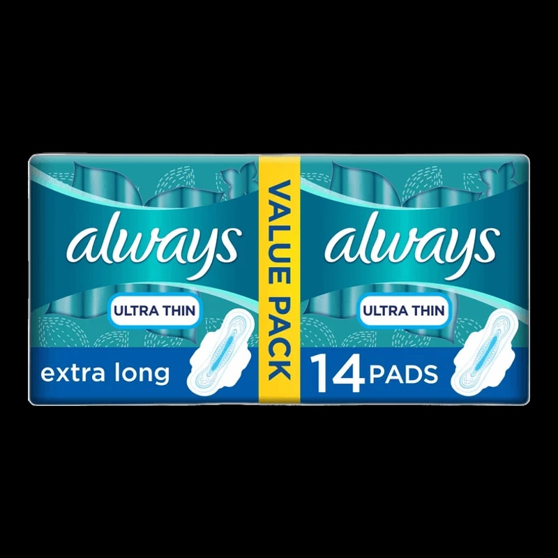Always, Ultra Long Plus Duo, x14