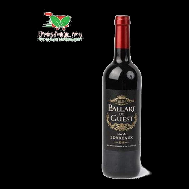 Sogerep (Mauritius) Ltd Acoholic & Alcohol Free Beverages Ballart De Guest 2018, 75cl