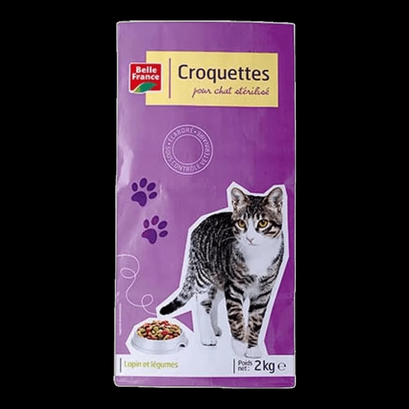 Belle France, Chat Sterilise Lapin & Legumes, 2Kg