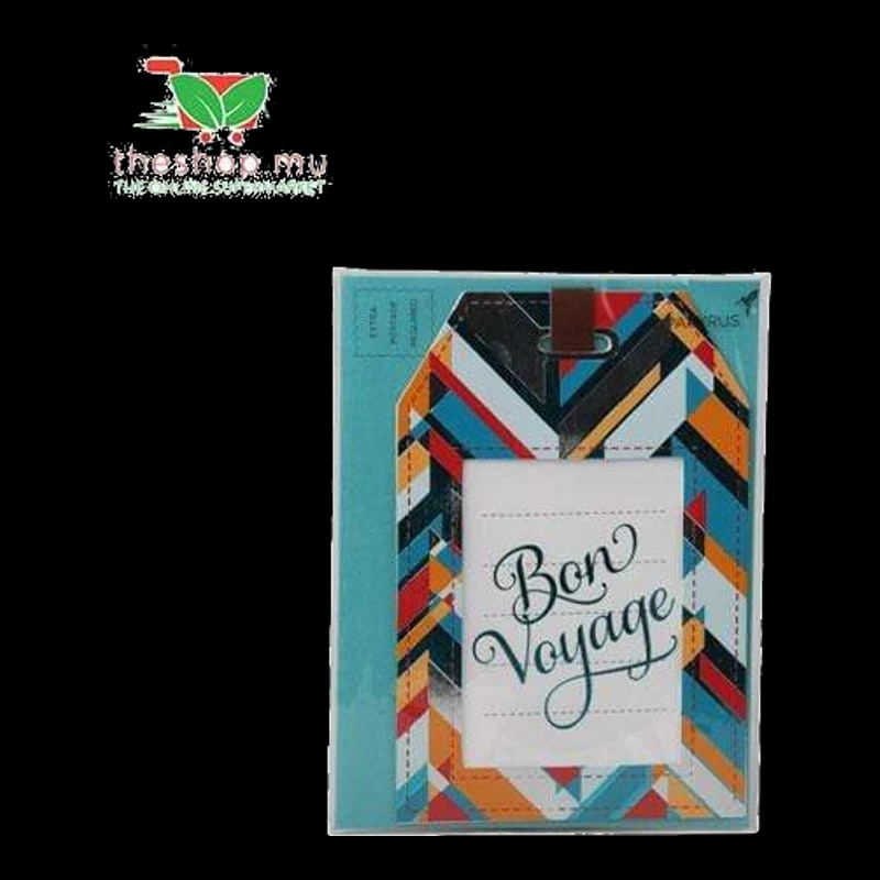 Chemtech Ltd Flowers & Gifts ''Bon Voyage'' Greeting Card