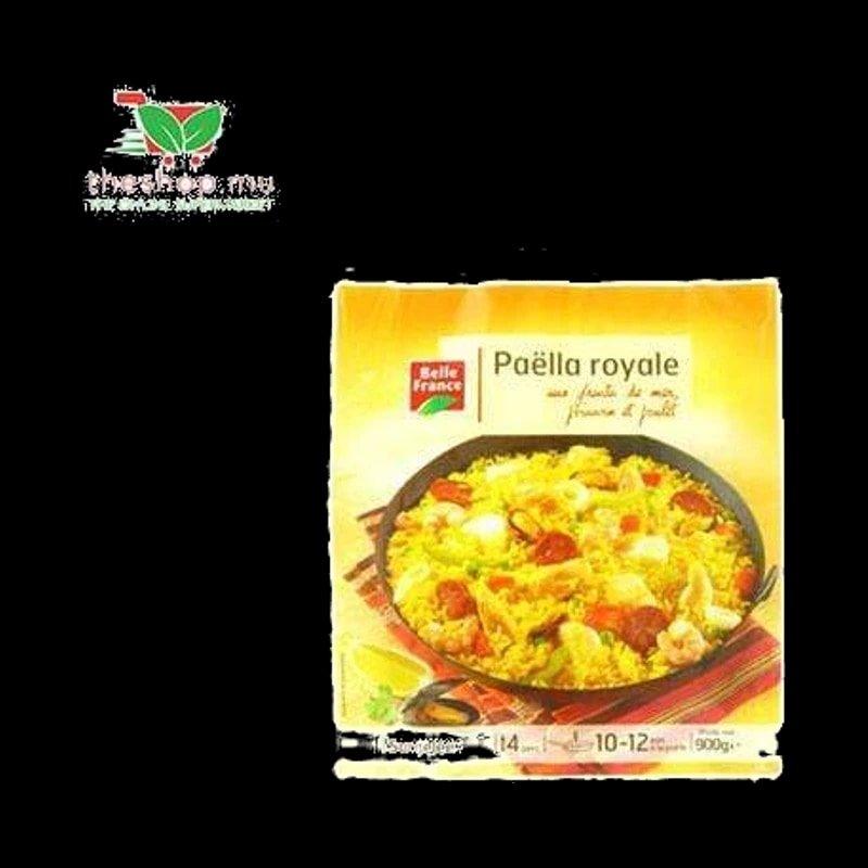 Sik Yuen Limited Prepared Frozen Meals Belle France, Paella Royale, 900g