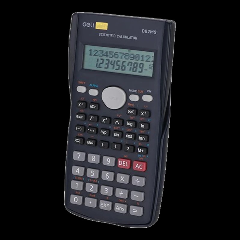 Price Guru Calculators Deli, Scientific Calculator 10 Digits
