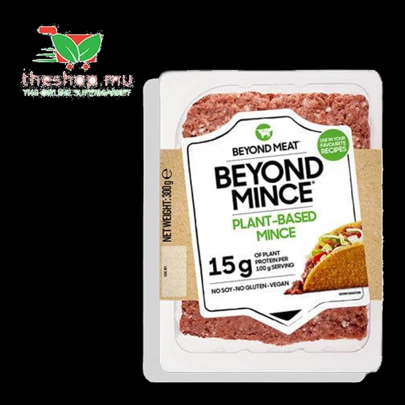 Infinite Foods (Mauritius) Ltd Frozen Vegan & Vegetarian Beyond Meat, Beyond Beef (mince), 300g