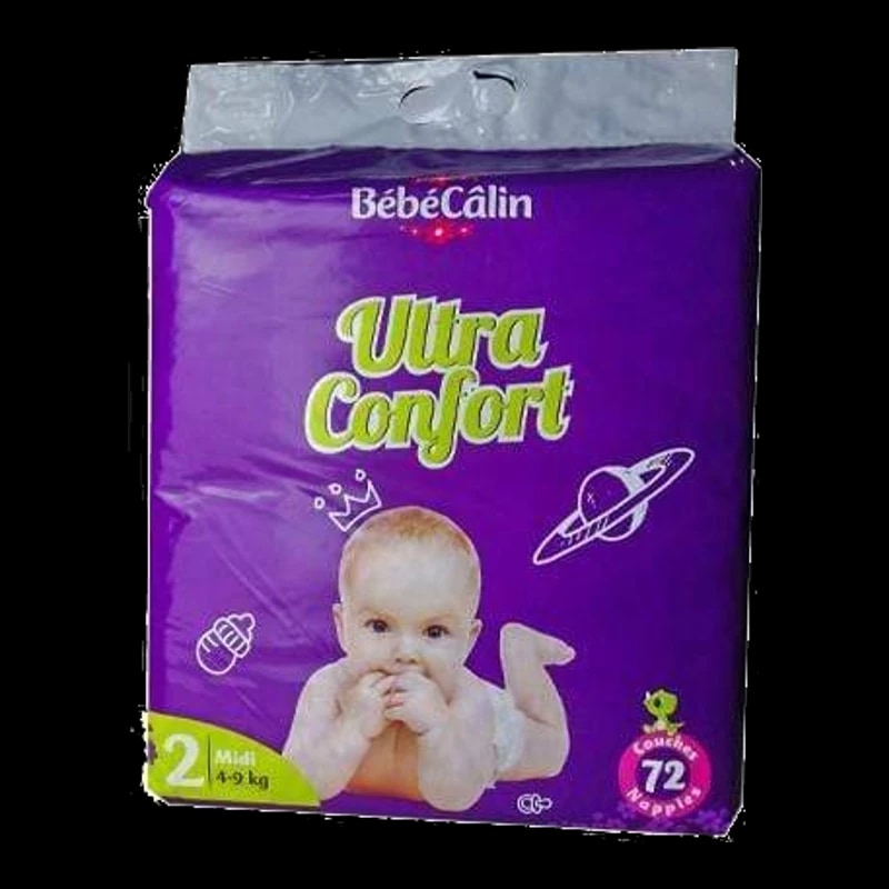 TheShop.mu-BebeCalin, Ultra Comfort Midi Jumbo Pack, 72pcs -Baby