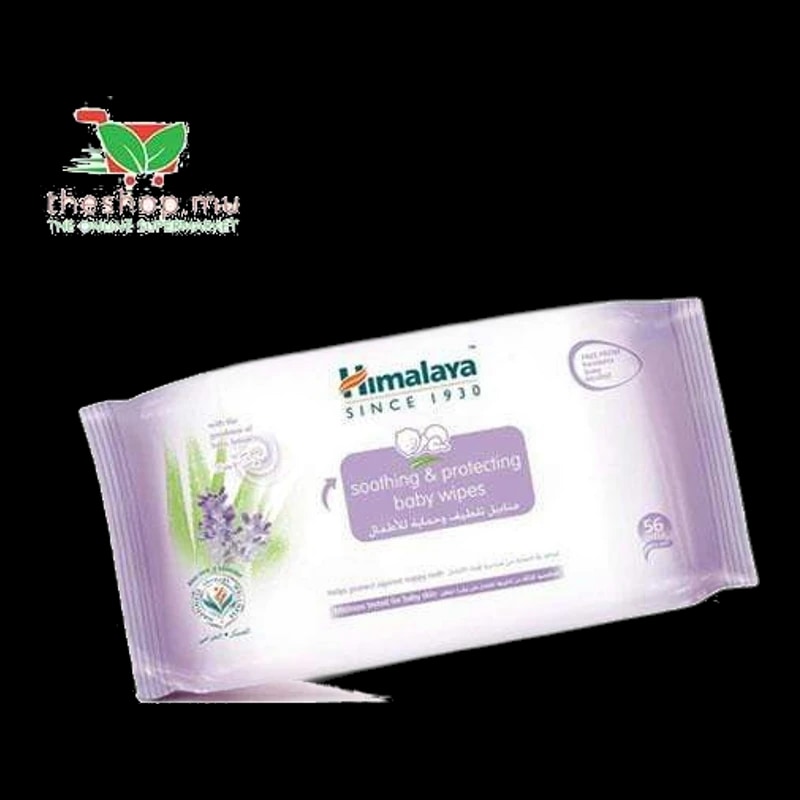 TheShop.mu-Himalaya, Soothing & Protecting Baby Wipes 56's -Baby Care