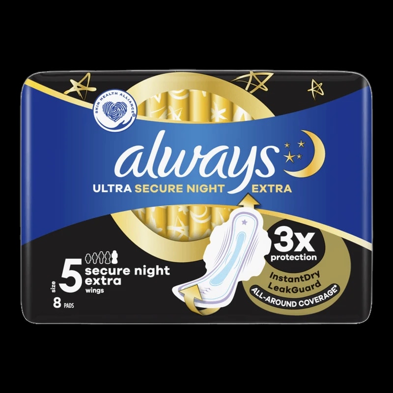Always, Ultra Secure Night Prodigy, 20x9