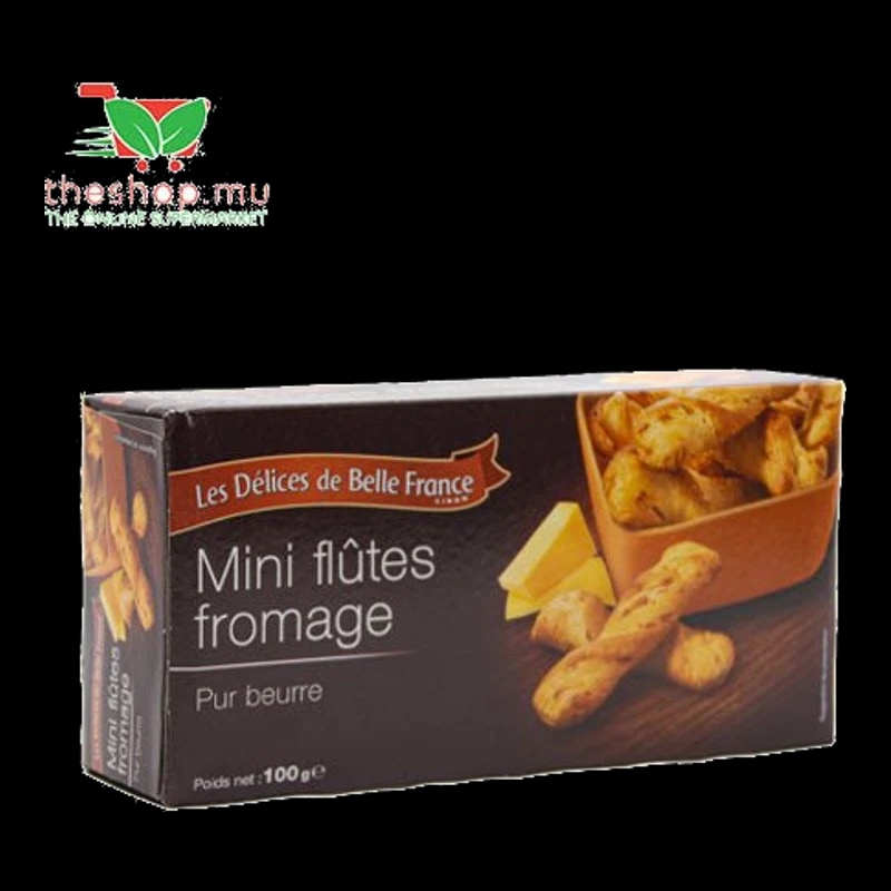 TheShop.mu-Belle France, Mini-Flutes Feuilletees Fromage, 100 -Other Snacks