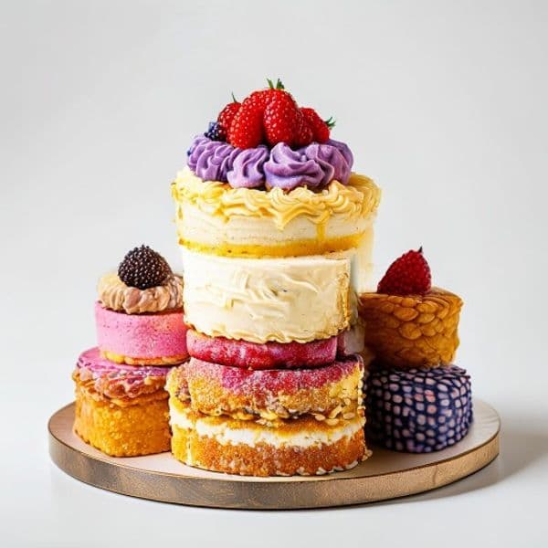 Buche A La New York, Parfum Chocolat & Vanille, 4
