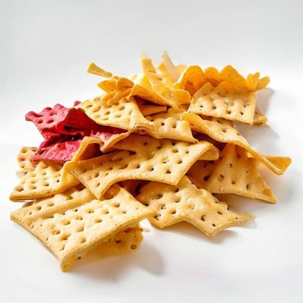 Danvita, Olives & Garlic Wheat Crisp Bread, 130g