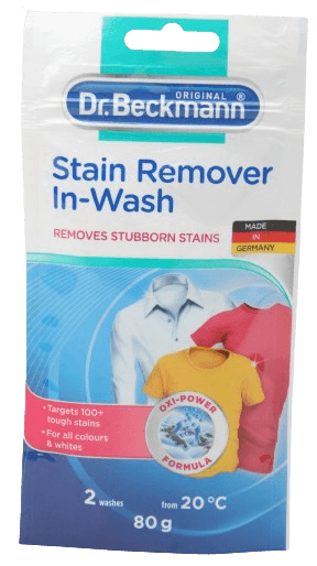 BECKMANN IN-WASH STAIN REMOVER DOYPACK 80G