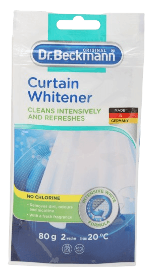 BECKMANN CURTAIN WHITENER DOYPACK 80G