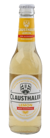 Clausthaler, Lemon Alcohol Free Beer, 33cl x 4