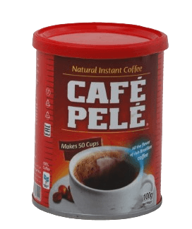 CAFE PELE NATURAL INSTANT COFFEE TIN 100G