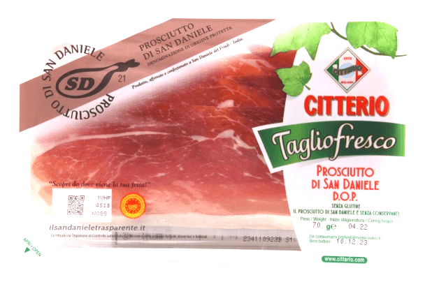 CITTERIO PROSCUITTO SAN DANIELE 70G