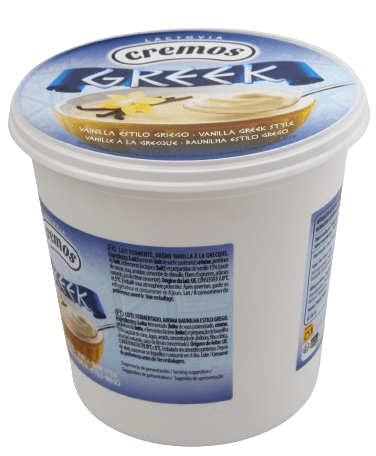 F.BURGOS CREMOS A LA GRECQUE VANILLE 650G